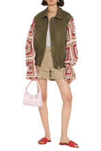 Load image into Gallery viewer, Zippered cotton jacket
