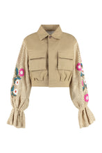 Load image into Gallery viewer, Embroidered cotton jacket
