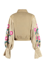 Load image into Gallery viewer, Embroidered cotton jacket
