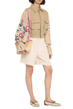 Load image into Gallery viewer, Embroidered cotton jacket
