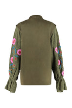 Load image into Gallery viewer, Jacket with knitted sleeves
