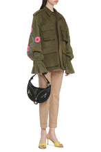 Load image into Gallery viewer, Jacket with knitted sleeves
