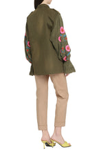 Load image into Gallery viewer, Jacket with knitted sleeves
