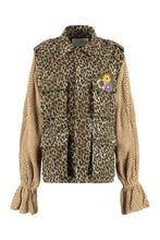 Load image into Gallery viewer, Multi-pocket cotton jacket
