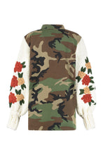 Load image into Gallery viewer, Knitted sleeves jacket
