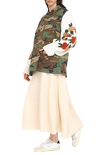 Load image into Gallery viewer, Knitted sleeves jacket
