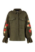Load image into Gallery viewer, Knitted sleeves jacket
