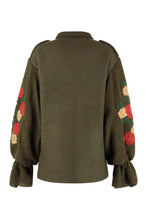 Load image into Gallery viewer, Knitted sleeves jacket
