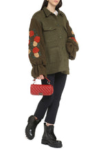 Load image into Gallery viewer, Knitted sleeves jacket
