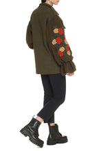 Load image into Gallery viewer, Knitted sleeves jacket
