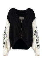 Load image into Gallery viewer, Cable knit cardigan
