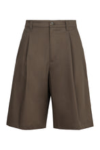 Load image into Gallery viewer, Cotton blend bermuda shorts
