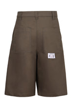 Load image into Gallery viewer, Cotton blend bermuda shorts
