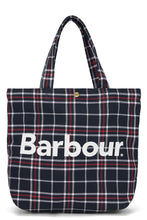Load image into Gallery viewer, Tartan Mini Telfield tote bag
