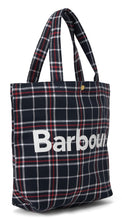 Load image into Gallery viewer, Tartan Mini Telfield tote bag
