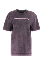 Load image into Gallery viewer, Logo cotton t-shirt
