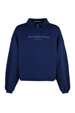 Load image into Gallery viewer, Cotton crew-neck sweatshirt

