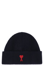 Load image into Gallery viewer, Ribbed wool beanie

