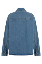 Load image into Gallery viewer, Denim jacket with embroidery
