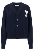 Load image into Gallery viewer, Cardigan in wool and cotton blend
