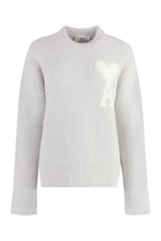 Load image into Gallery viewer, Wool-blend crew-neck sweater
