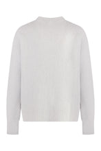 Load image into Gallery viewer, Wool-blend crew-neck sweater
