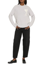 Load image into Gallery viewer, Wool-blend crew-neck sweater
