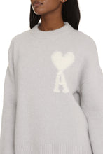 Load image into Gallery viewer, Wool-blend crew-neck sweater
