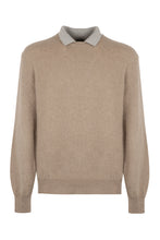 Load image into Gallery viewer, Wool and cashmere sweater
