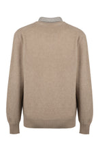 Load image into Gallery viewer, Wool and cashmere sweater
