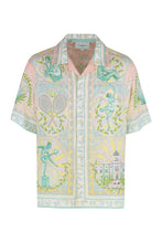 Load image into Gallery viewer, Printed linen shirt

