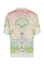 Load image into Gallery viewer, Printed linen shirt
