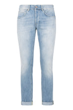 Load image into Gallery viewer, 5-pocket straight-leg jeans
