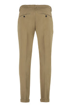 Load image into Gallery viewer, Gaubert stretch cotton chino trousers
