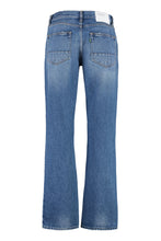Load image into Gallery viewer, Bowl jeans 5-pocket straight-leg jeans
