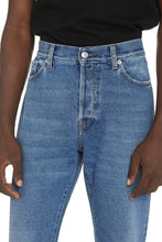 Load image into Gallery viewer, Bowl jeans 5-pocket straight-leg jeans
