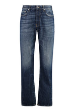 Load image into Gallery viewer, Bowl 5-pocket straight-leg jeans
