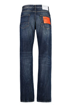 Load image into Gallery viewer, Bowl 5-pocket straight-leg jeans

