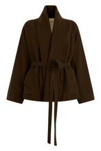 Load image into Gallery viewer, Cape with adjustable belt
