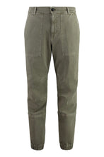 Load image into Gallery viewer, Cotton cargo-trousers
