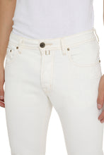 Load image into Gallery viewer, 5-pocket slim fit jeans
