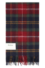 Load image into Gallery viewer, Tartan scarf in wool and cashmere
