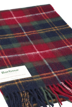 Load image into Gallery viewer, Tartan scarf in wool and cashmere
