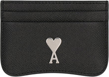 Load image into Gallery viewer, Leather card holder
