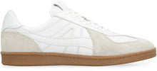 Load image into Gallery viewer, Leather low-top sneakers
