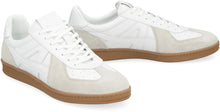 Load image into Gallery viewer, Leather low-top sneakers
