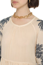 Load image into Gallery viewer, Usuale printed cotton long dress
