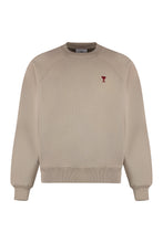 Load image into Gallery viewer, Logo detail cotton sweatshirt
