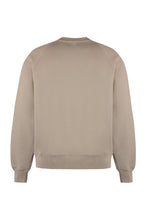 Load image into Gallery viewer, Logo detail cotton sweatshirt
