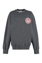 Load image into Gallery viewer, Cotton crew-neck sweatshirt
